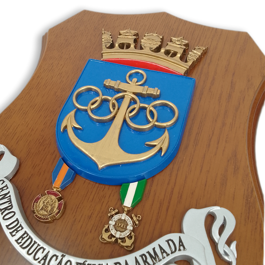 Cresta do CEFA - Centro de Educação Física da Armada - Marinha