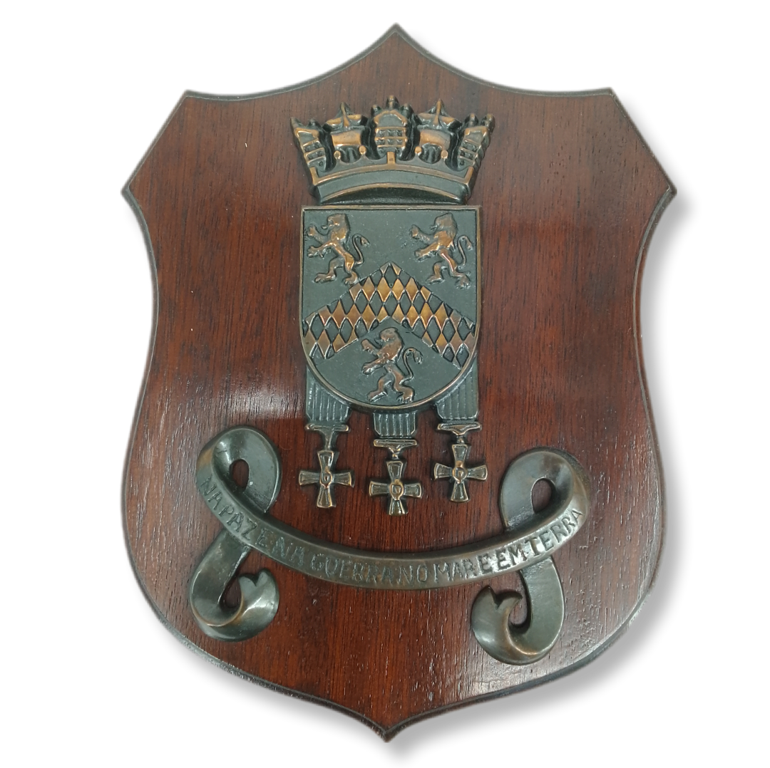 Cresta Vintage dos Fuzileiros da Armada Portuguesa