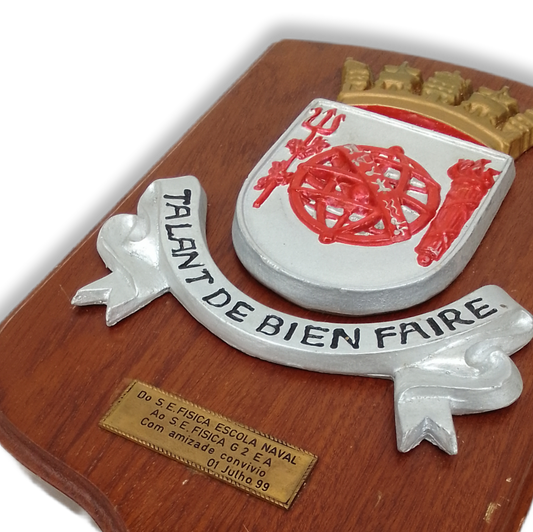 Cresta da Escola Naval - EN - Marinha Portuguesa