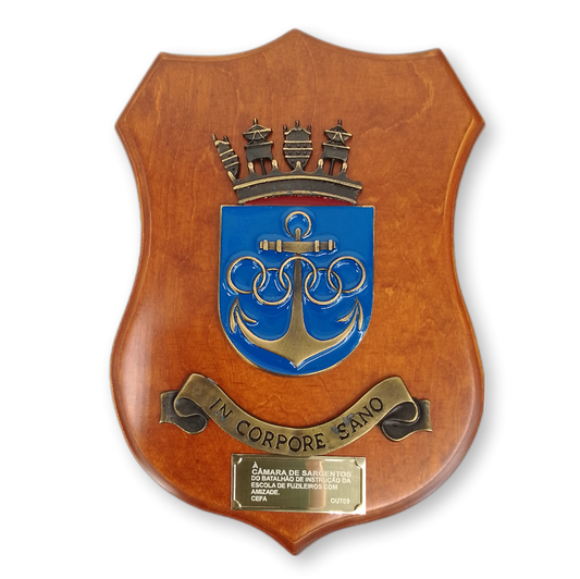 Cresta do CEFA - Centro de Educação Física da Armada