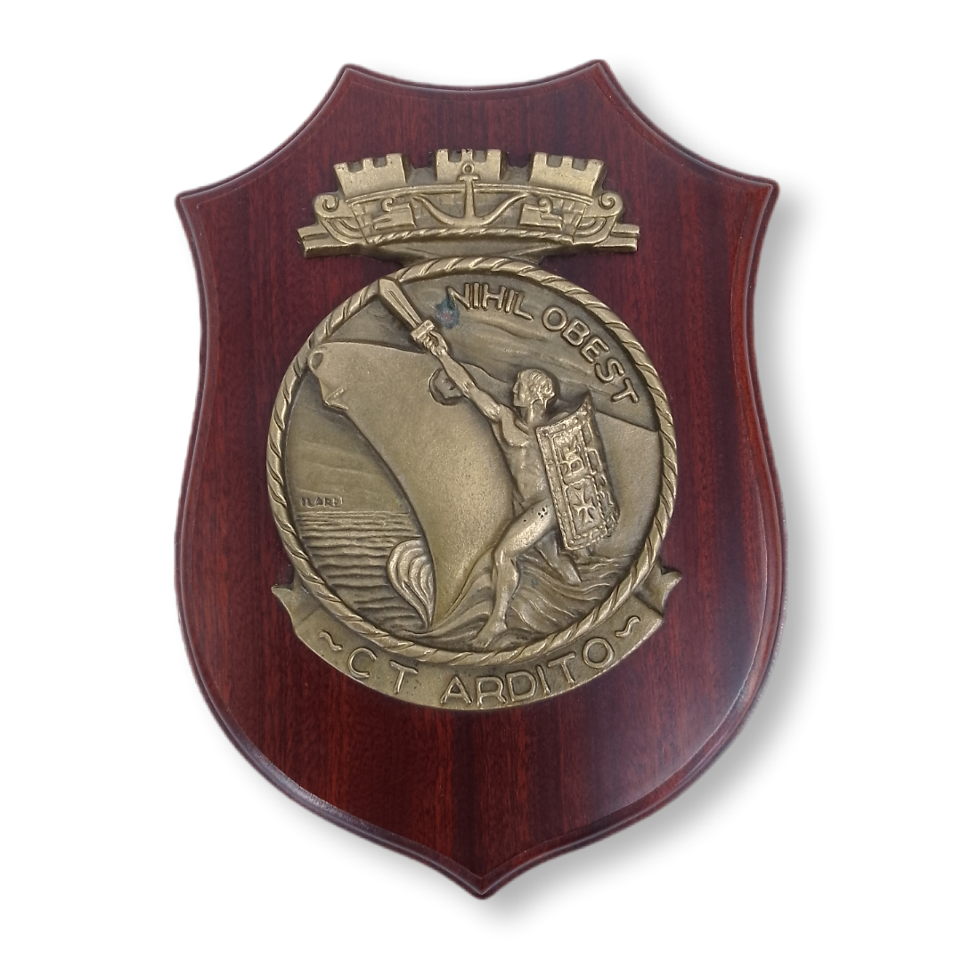 Cresta do Contratorpedeiro Ardito (D550) da Marinha Italiana