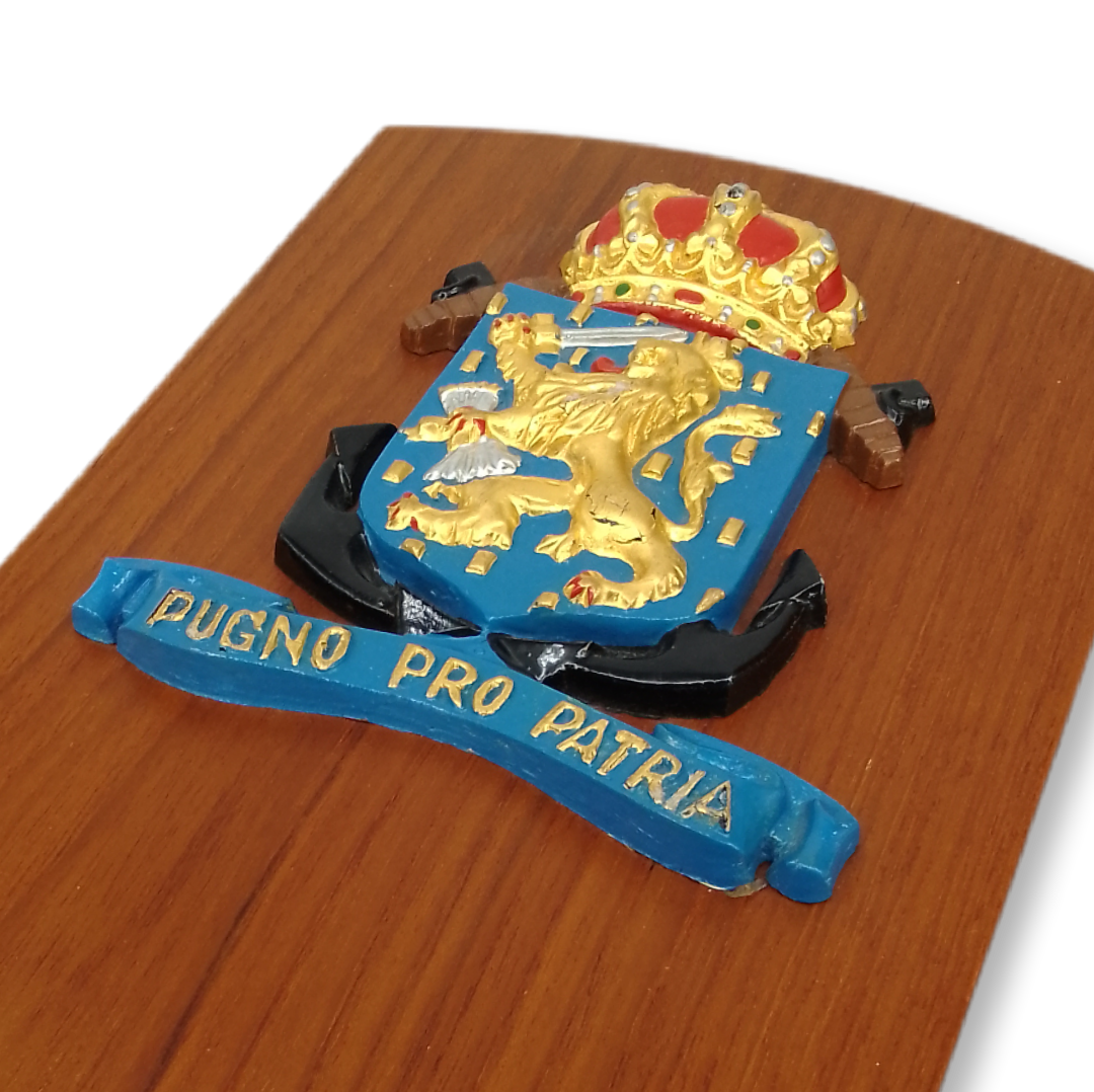 cresta da Marinha holandesa pormenor