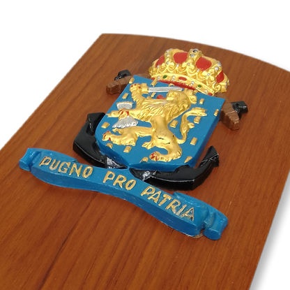 cresta da Marinha holandesa pormenor