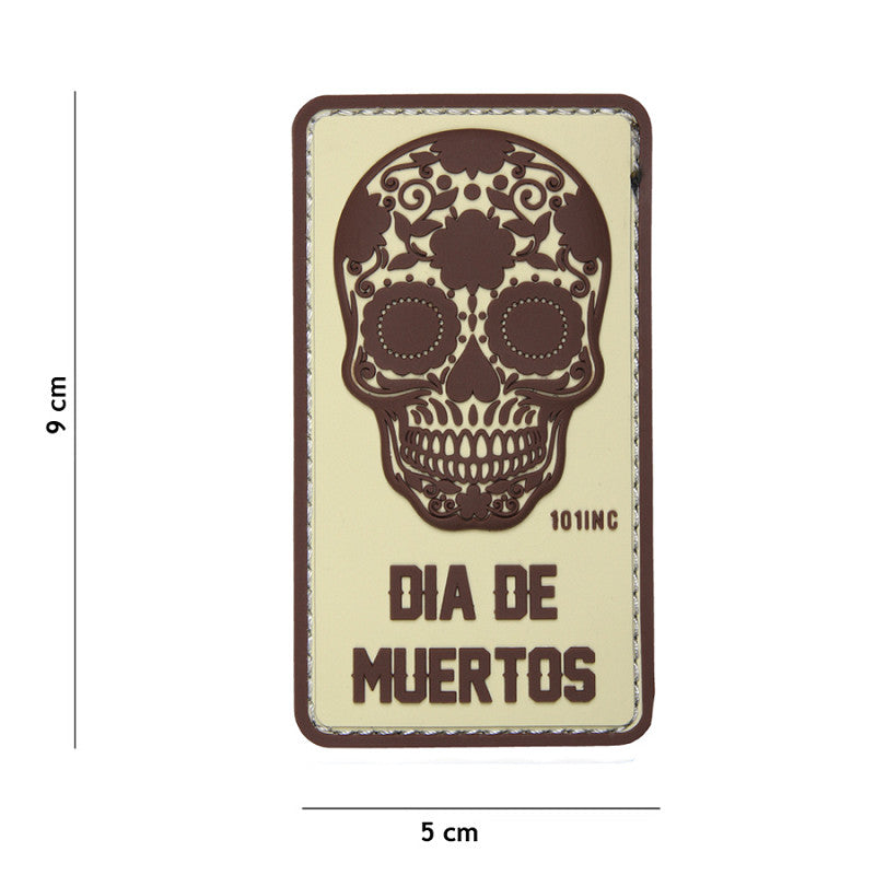 Patch PVC "Dia de Muertos"