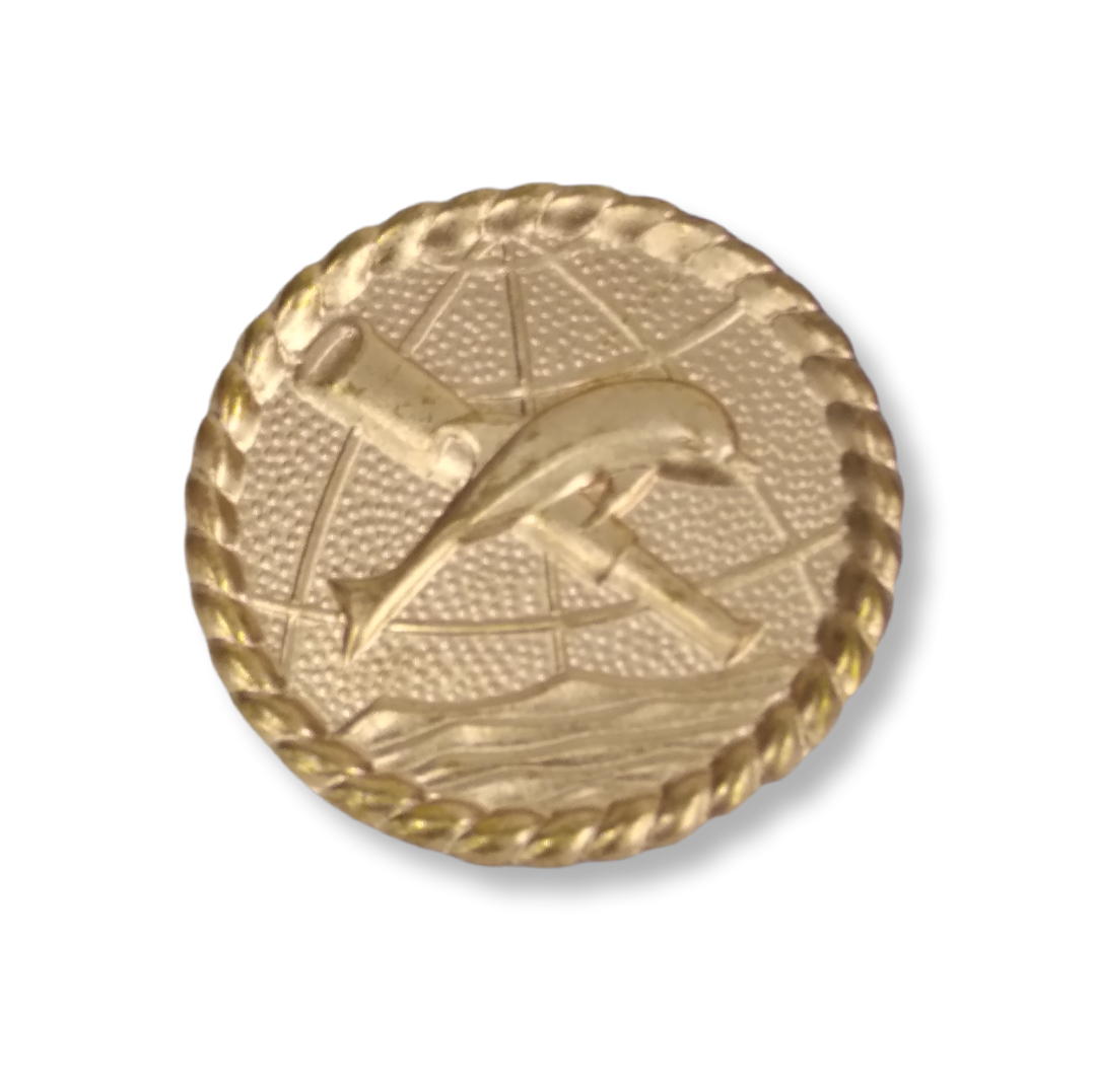 Distintivo vintage especialidade de Hidrografia