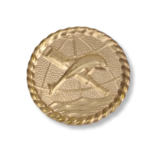 Distintivo vintage especialidade de Hidrografia