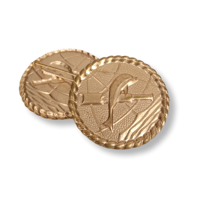 Distintivo vintage especialidade de Hidrografia