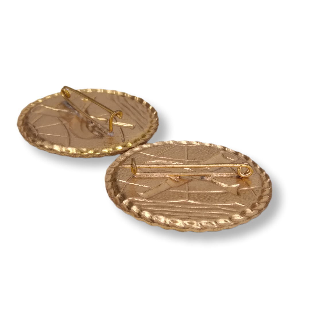 Distintivo vintage especialidade de Hidrografia