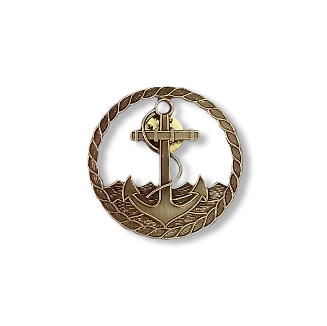 Insignias de horas de navegación