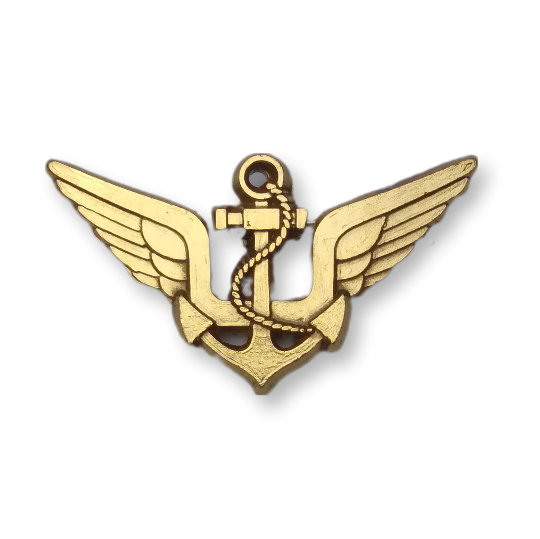 Insignia de especialización en mantenimiento de helicópteros.