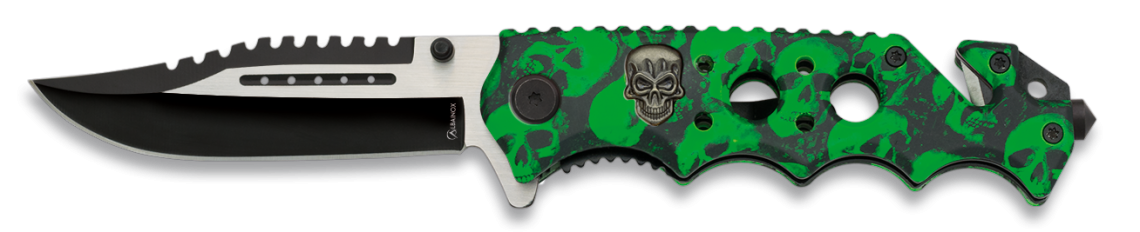Faca Albainox Skull