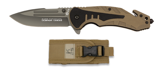 Faca tática K25 com clip