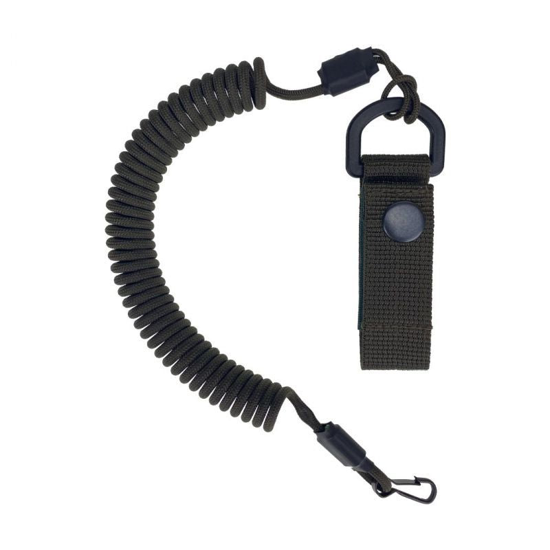 Faithful / Spiral cord with belt attachment