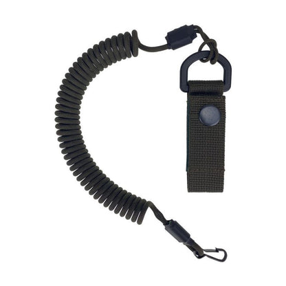 Faithful / Spiral cord with belt attachment