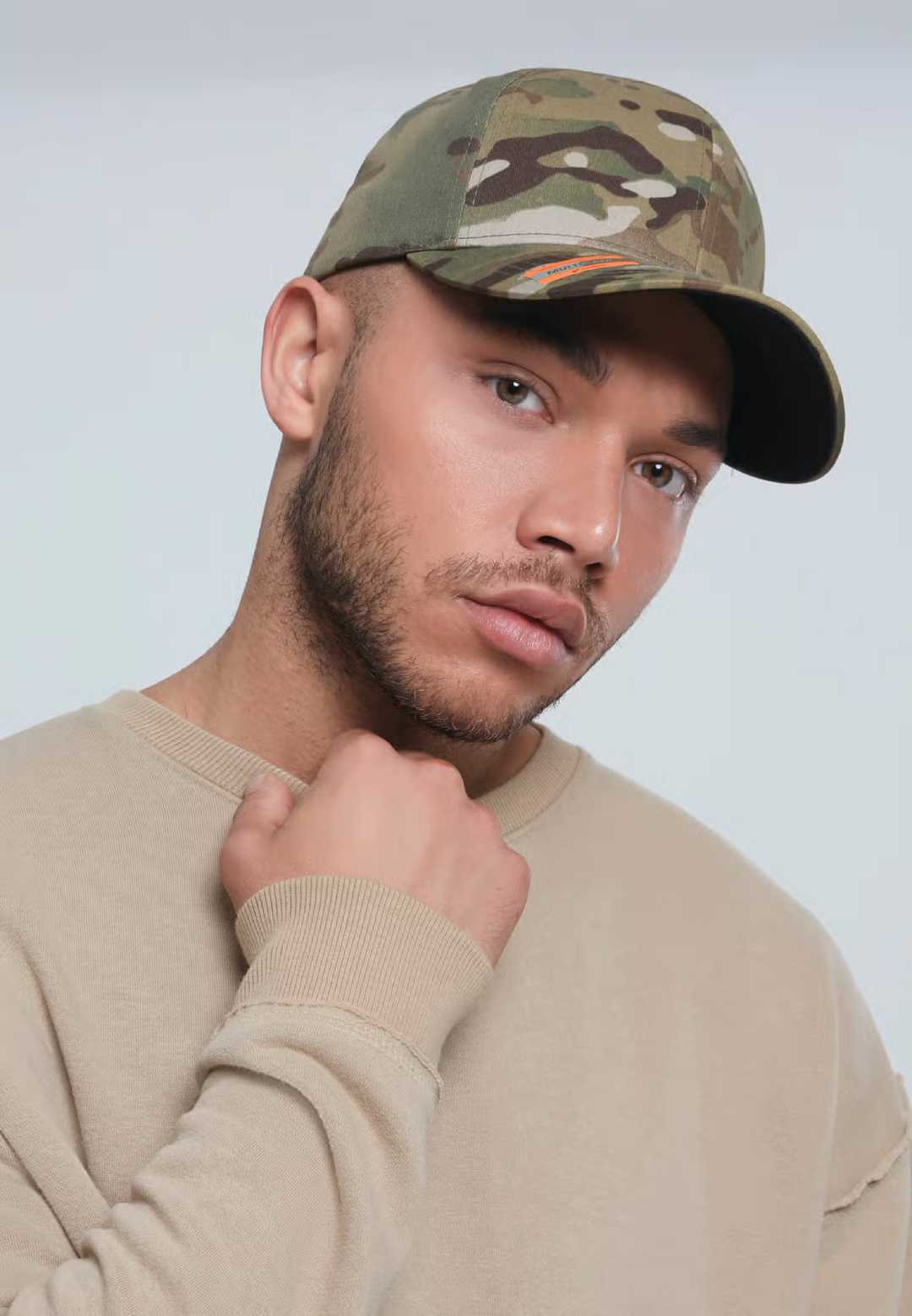 Boné / cap Flexfit camu multicam