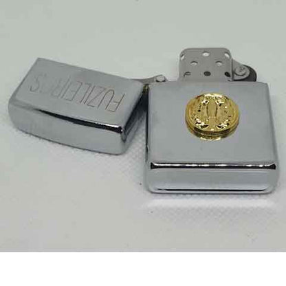 Encendedor Zippo Fuzileiros Plata