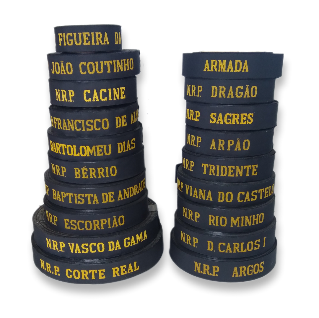 Ribbons for cap / "Disco" of Soldiers - Navy