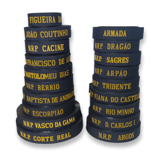 Ribbons for cap / "Disco" of Soldiers - Navy