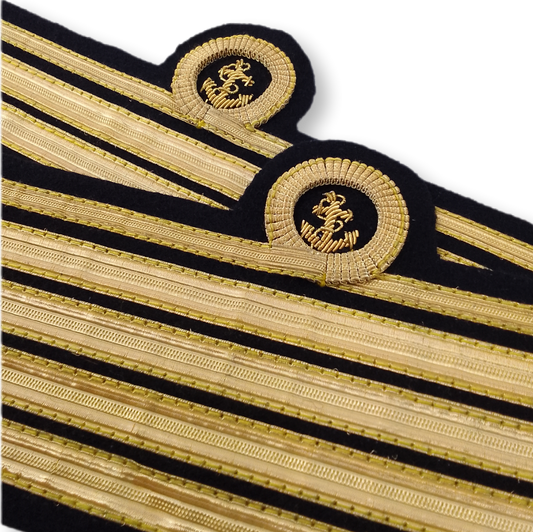 Galões de Oficial da Marinha Francesa