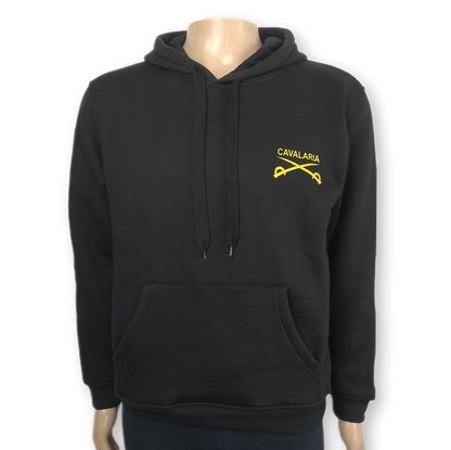 Camisola / Hoodie com capuz Cavalaria