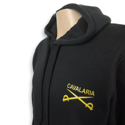 Camisola / Hoodie com capuz Cavalaria