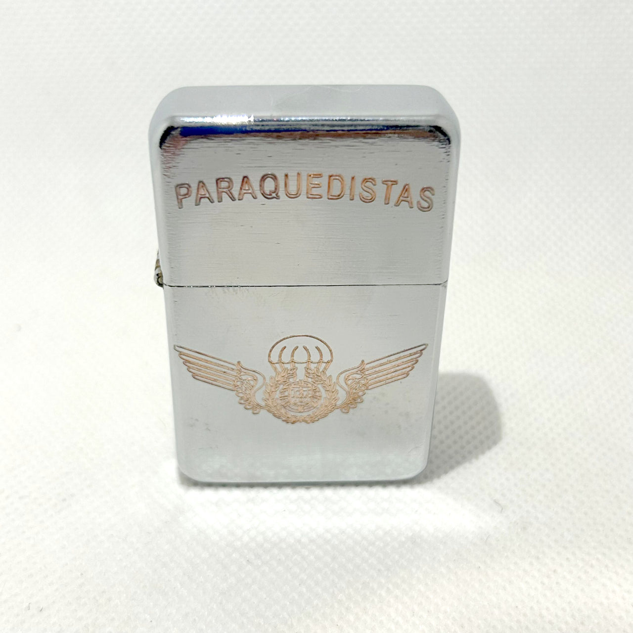 Isqueiro tipo Zippo Paraquedistas