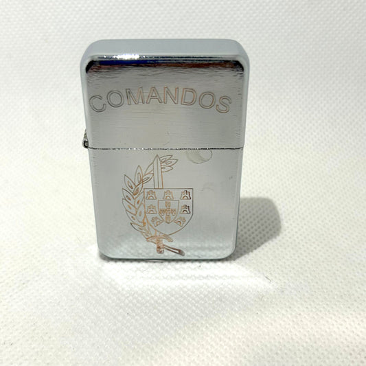 Isqueiro tipo Zippo Comandos