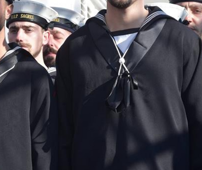 Manta de seda para uniforme de Praças da Marinha