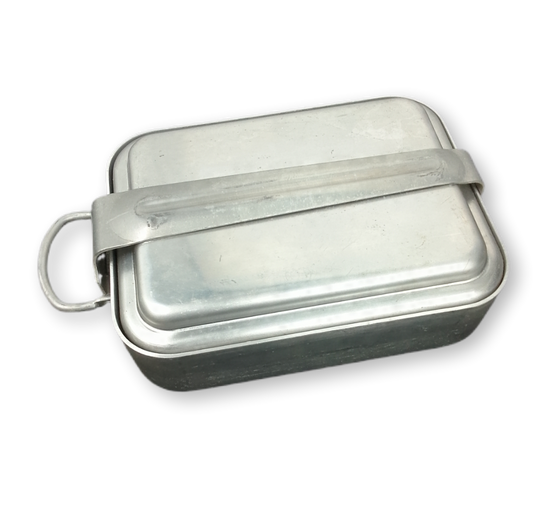 Marmita militar francesa MO-Vesoul 1961 - 3 peças