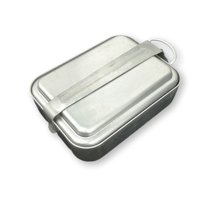 Marmita militar francesa MO-Vesoul 1961 - 3 peças