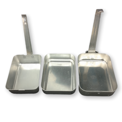 Marmita militar francesa MO-Vesoul 1961 - 3 peças