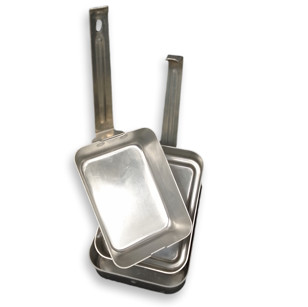 Marmita militar francesa MO-Vesoul 1961 - 3 peças