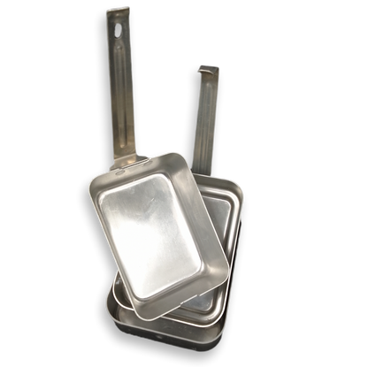 Marmita militar francesa MO-Vesoul 1961 - 3 peças