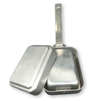 Marmita militar francesa MO-Vesoul 1961 - 3 peças