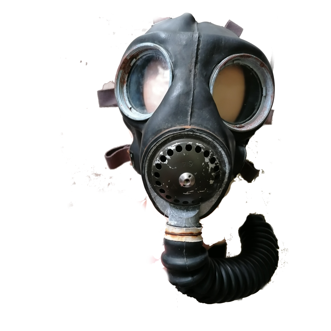 WWII World War II Gas Mask