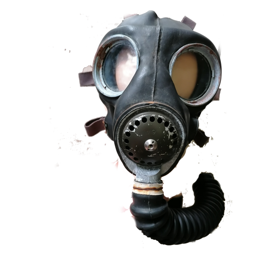 WWII World War II Gas Mask