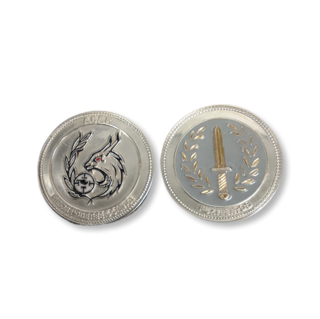 Moeda / Coin Challenge ACAR (Pelotão Anti-Carro) - Fuzileiros