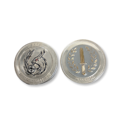 Moeda / Coin Challenge ACAR (Pelotão Anti-Carro) - Fuzileiros