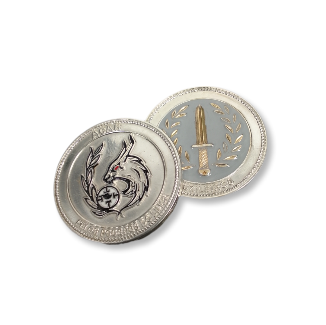Moeda / Coin Challenge ACAR (Pelotão Anti-Carro) - Fuzileiros
