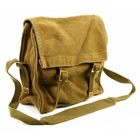 Canvas Shoulder Bag