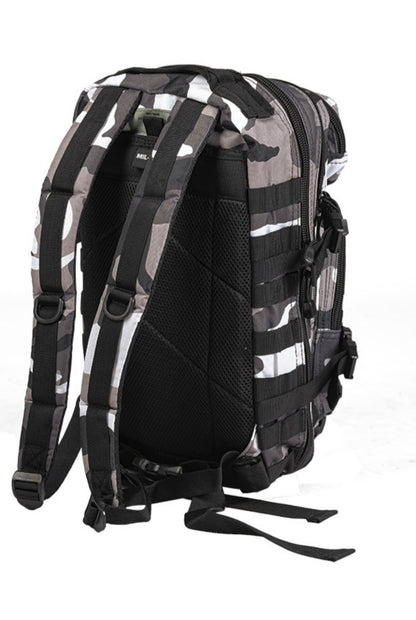 Mochila Tática Mil-Tec 20 L com Sistema MOLLE