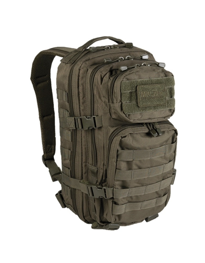 Mochila Tática Mil-Tec 20 L com Sistema MOLLE