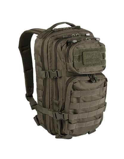 Mochila Tática Mil-Tec 20 L com Sistema MOLLE