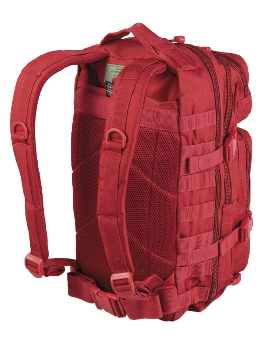 Mochila Tática Mil-Tec 20 L com Sistema MOLLE