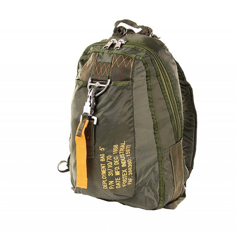 Parachute backpack