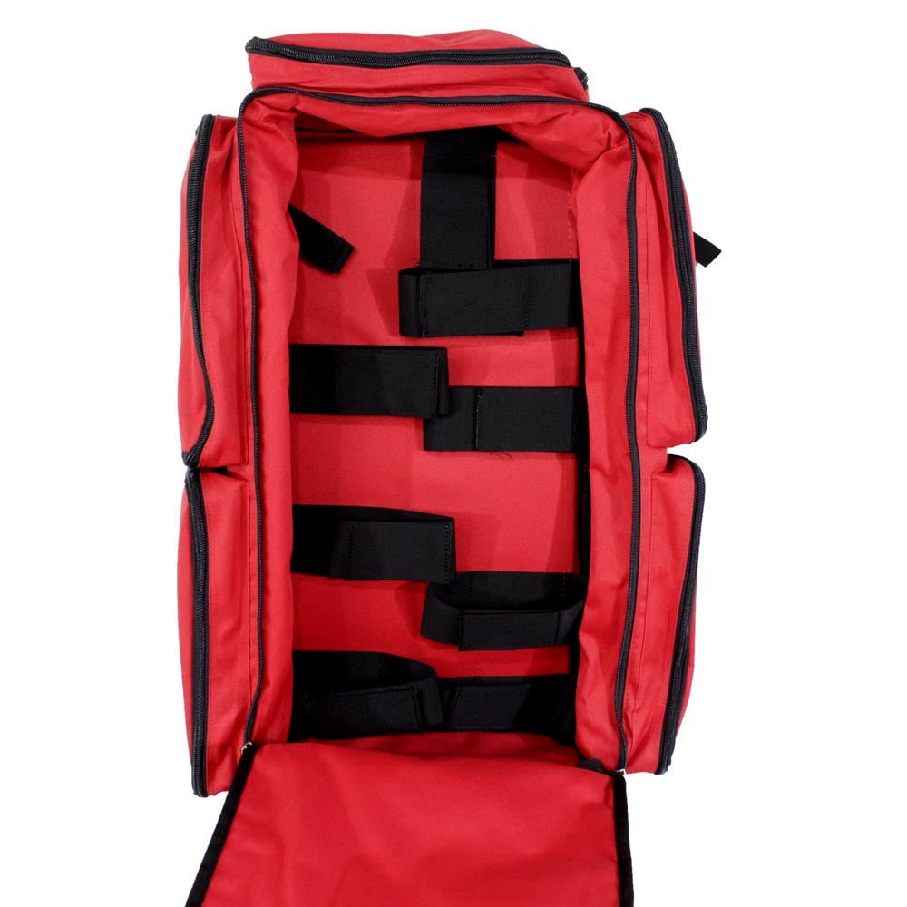 First aid backpack