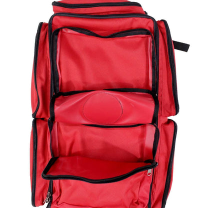 First aid backpack