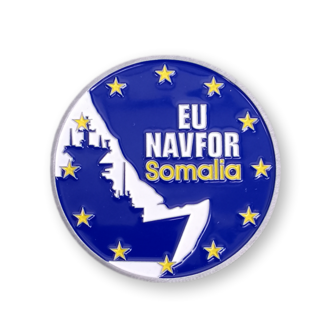 Medalha / moeda da EU NAVFOR - Somalia