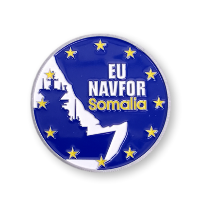 Medalha / moeda da EU NAVFOR - Somalia