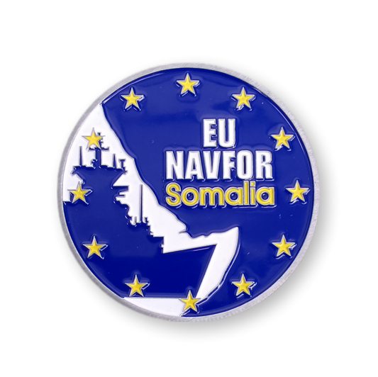 Medalha / moeda da EU NAVFOR - Somalia